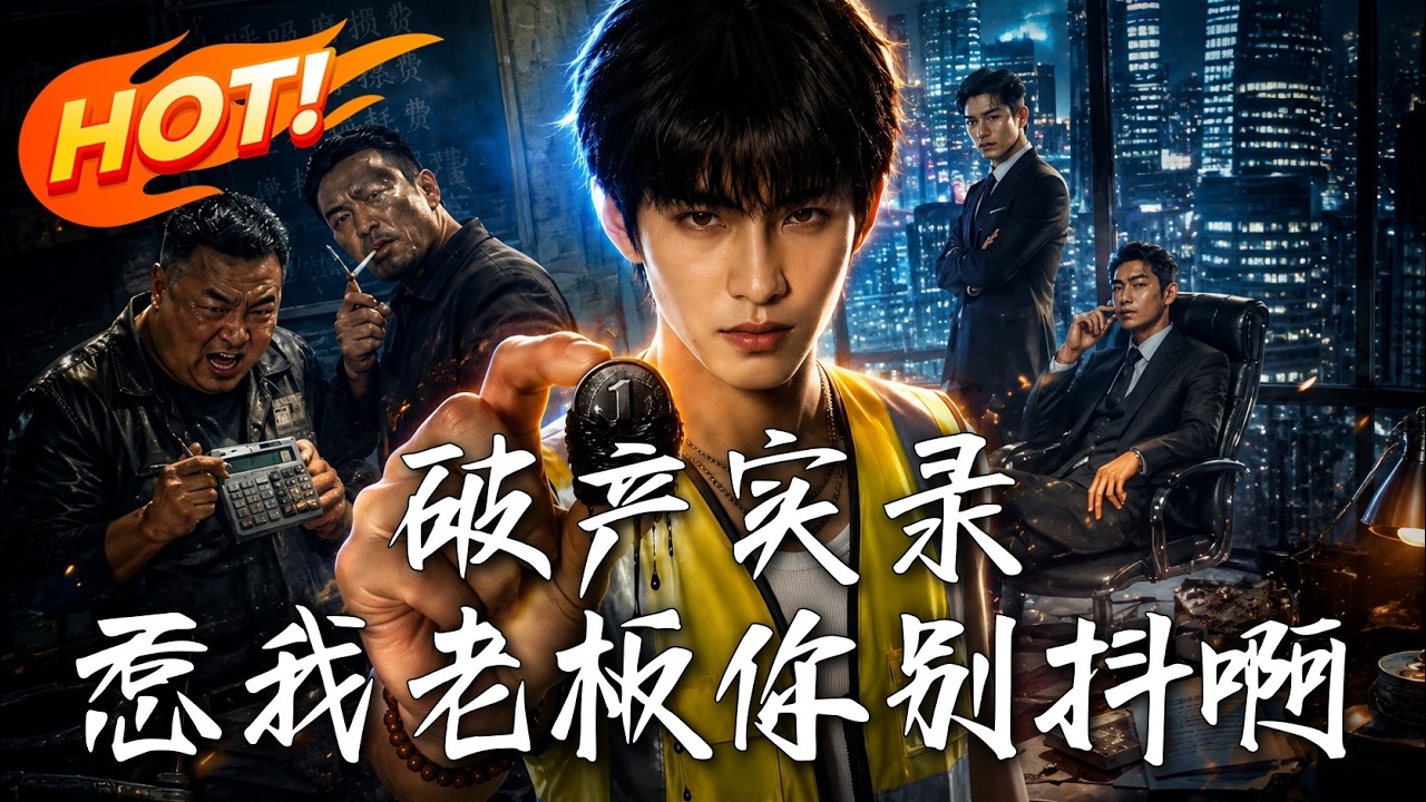 破產實錄：底層員工智鬥黑心老闆