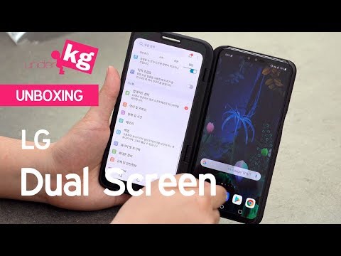 LG Dual Screen for V50 ThinQ Unboxing [4K]