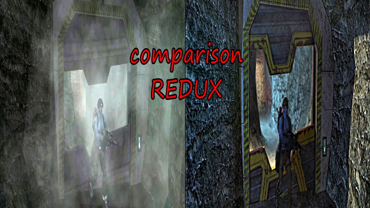 comparison Rogue Trooper 2006   Redux 2017   CZ titulky k dialogům