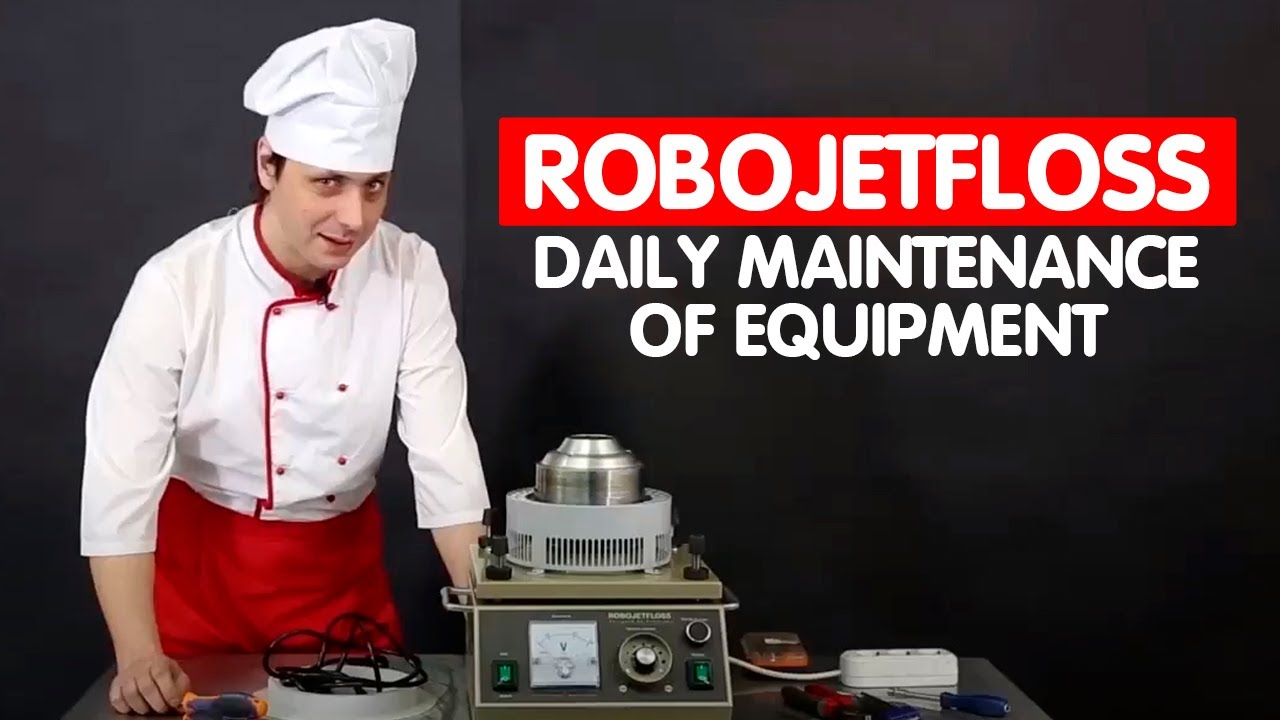 Robo Jetfloss  daily maintenance from RoboLabs