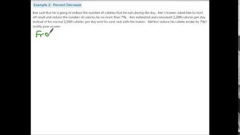 Math 7: Module 4 Lesson 3 Video