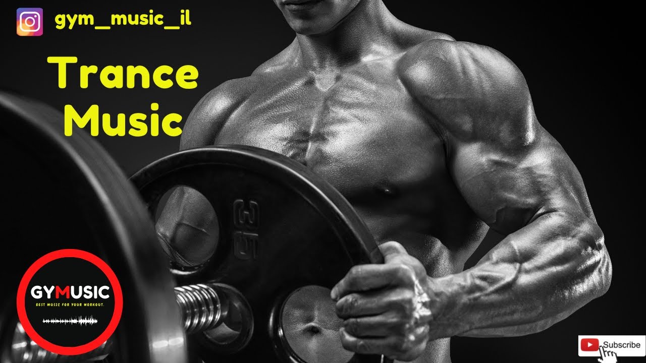 Fitness Training Music 💪Trance Workout Music Motivational Music Gym Music