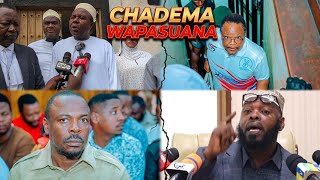 Duh! CHADEMA WALIPUANA? MSALITI ATAJWA ASAMBARATISHWA KWEUPE 