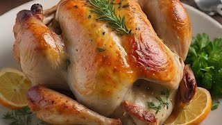 Easy Roast Chicken Recipe: Garlic Herb Perfection for Any Occasion
