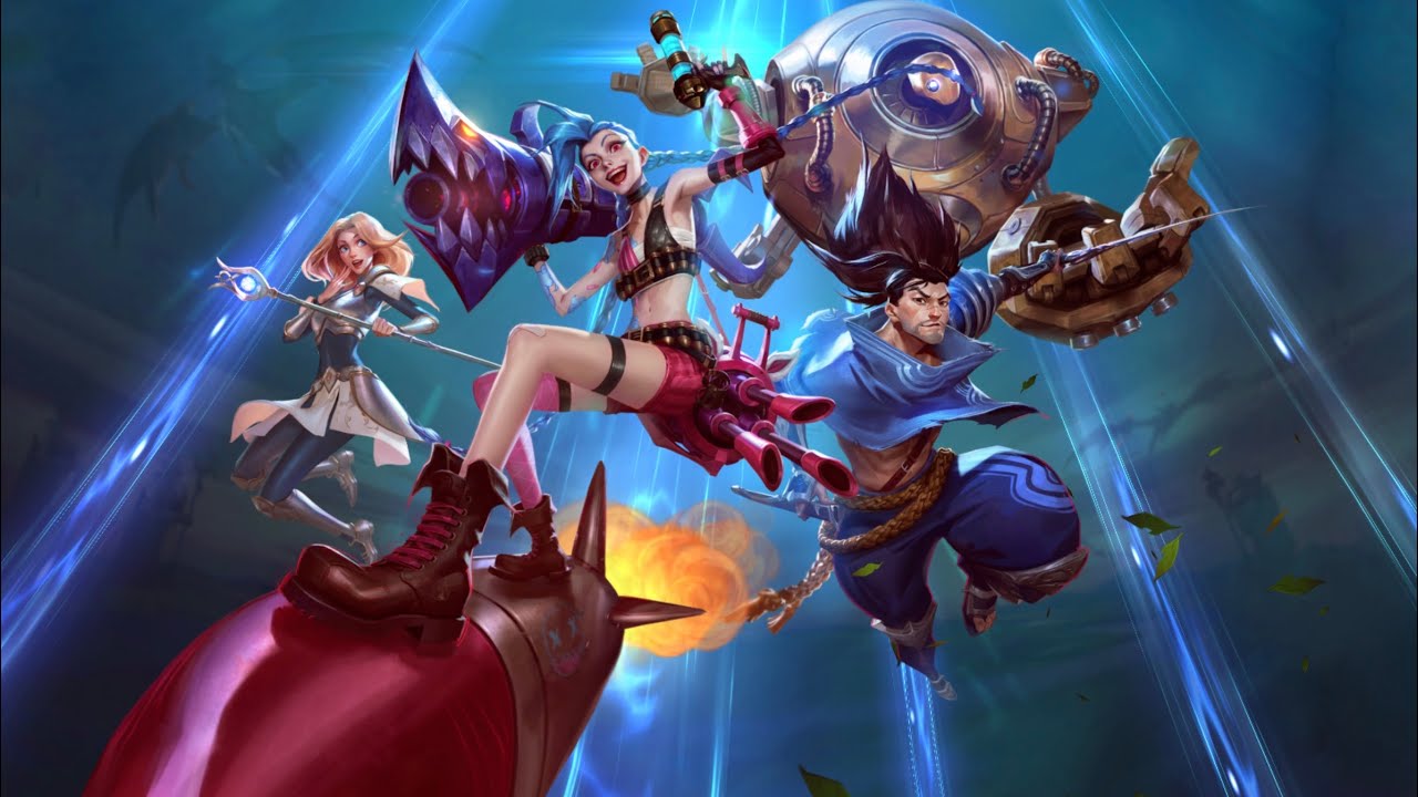 LOL Wild rift rank match YouTube