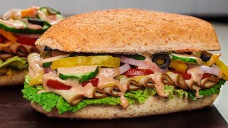 Bologna sandwich: kuch healthy ho jaye? try this wonderful sandwich
with homemade thousand island dressing. & smart recipe to make a most
p...