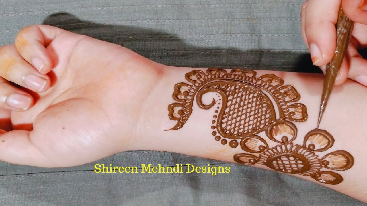 EID Special Mehndi Design 2020 | Easy Simple Arabic Mehendi Design Front Hands | Mehandi Ka Design