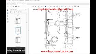 Manitowoc Crane 8500 Tier 3 Engine Parts Manual 8501000