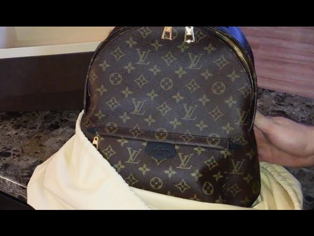 Bag Review: Louis Vuitton Palm Springs BackPack MM