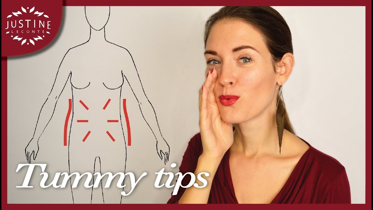 My style tips to hide a tummy (without shapewear)