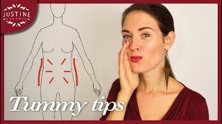 My style tips to hide a tummy (without shapewear) | Justine Leconte