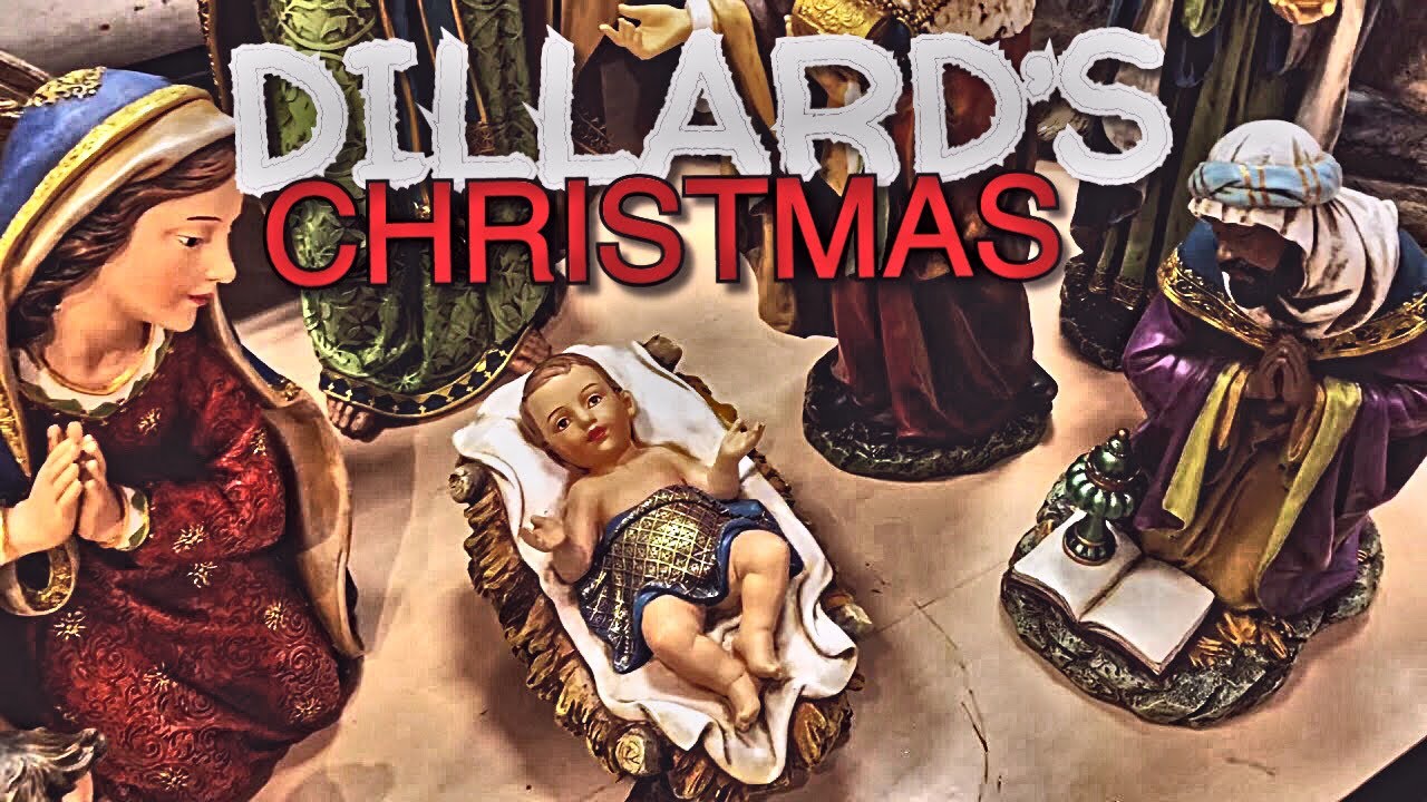 CHRISTMAS DECOR 2019 • DILLARD’S CHRISTMAS DECOR YouTube