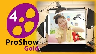 Proshow Gold - ตกแต่งวีดีโอด้วย Slide Style