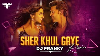 Sher Khul Gaye | Remix | DJ Franky Uk | Hrithik Roshan | Fighter | Deepika Padukone | 2023 |Trending