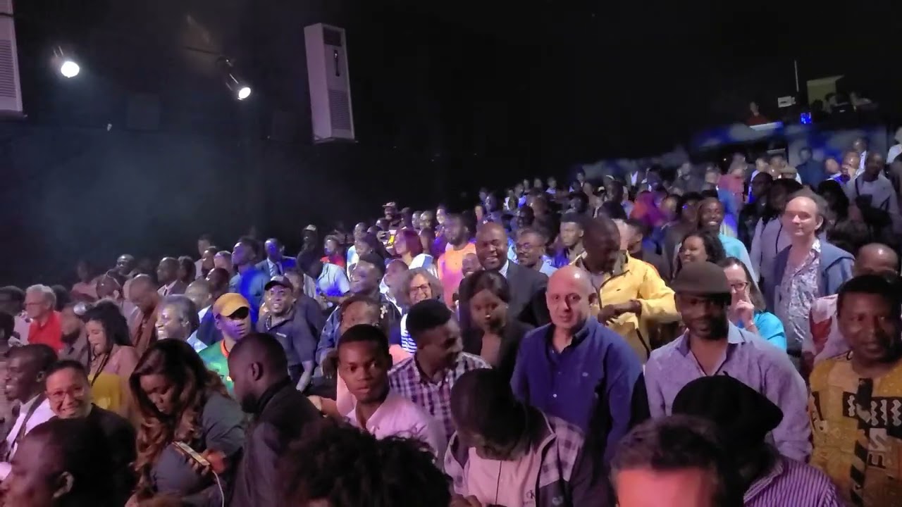 Etienne Mbappe Live Festival Jazz 237 [Extrait]