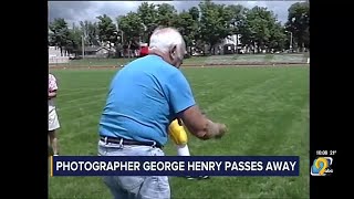 George Henry, AKA "Mr. Coe College", A prolific Eastern Iowa photographer, Dies at 101
