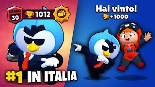 MR.P a +1.000 COPPE *Primo in ITALIA*! Giochiamo INSIEME e VINCIAMO! NUOVO Brawler -Brawl Stars ITA!