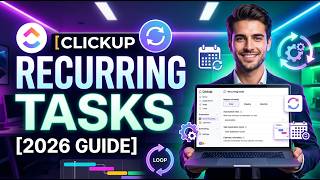 How to Use ClickUp Recurring Tasks [2026 Full Guide]