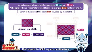 Word Problem with Area & Perimeter | Exploring Area & Perimeter | Grade 4 Math for Kids | Smartli