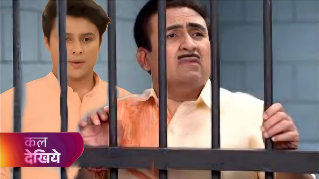 Jethalal And Tapu In Jail Tarak Mehta Ka Ooltah Chashmah Episode 4556 jethalal-and-tapu-in-jail-tarak-mehta-ka-ooltah-chashmah-episode-4556