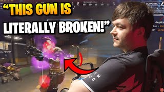 TSM Reps reveals the *MOST* Broken Gun for Ballistic Passive in Ranked!