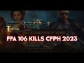 FFA 106 KILLS CheyTac CROSSFIRE PH 2023
