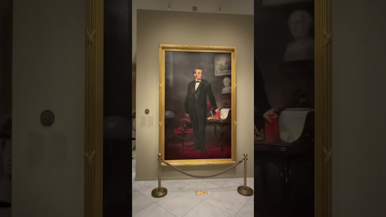 Presidential portraits at the Smithsonian American Art Museum in Washington, D.C. #mitchbeachfun