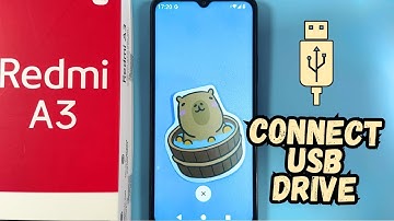 How to Connect a USB Flash Drive to Xiaomi Redmi A3