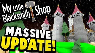 My Little Blacksmith Shop - MASSIVE UPDATE! Brand New Locations - My Little Blacksmith Shop Gameplay screenshot 2