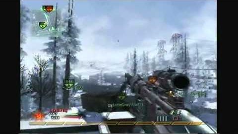 MW2 NO SCOPE HEADSHOT COLLATERAL ACROSS DERAIL ORIGINAL