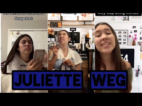 Juliette Weg Tiktok Videos 2024 Brown Tiktoks Compilation#212