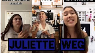 Juliette Weg Tiktok Videos 2024 Brown Tiktoks Compilation#212