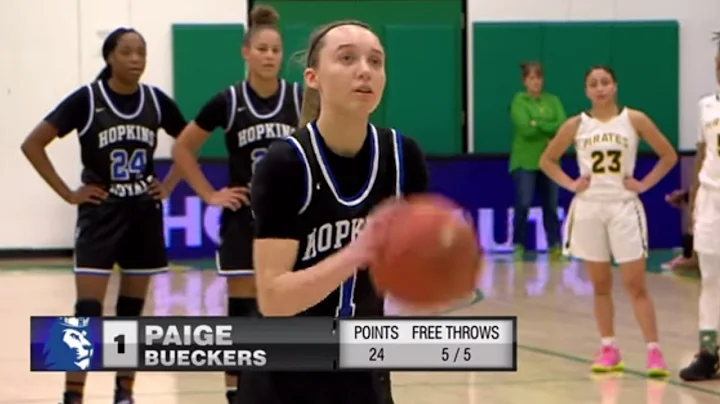 Park Center vs. Hopkins Girls High School Basketba...