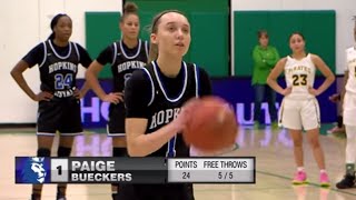 Park Center vs. Hopkins Girls High School Basketball - Paige Bueckers