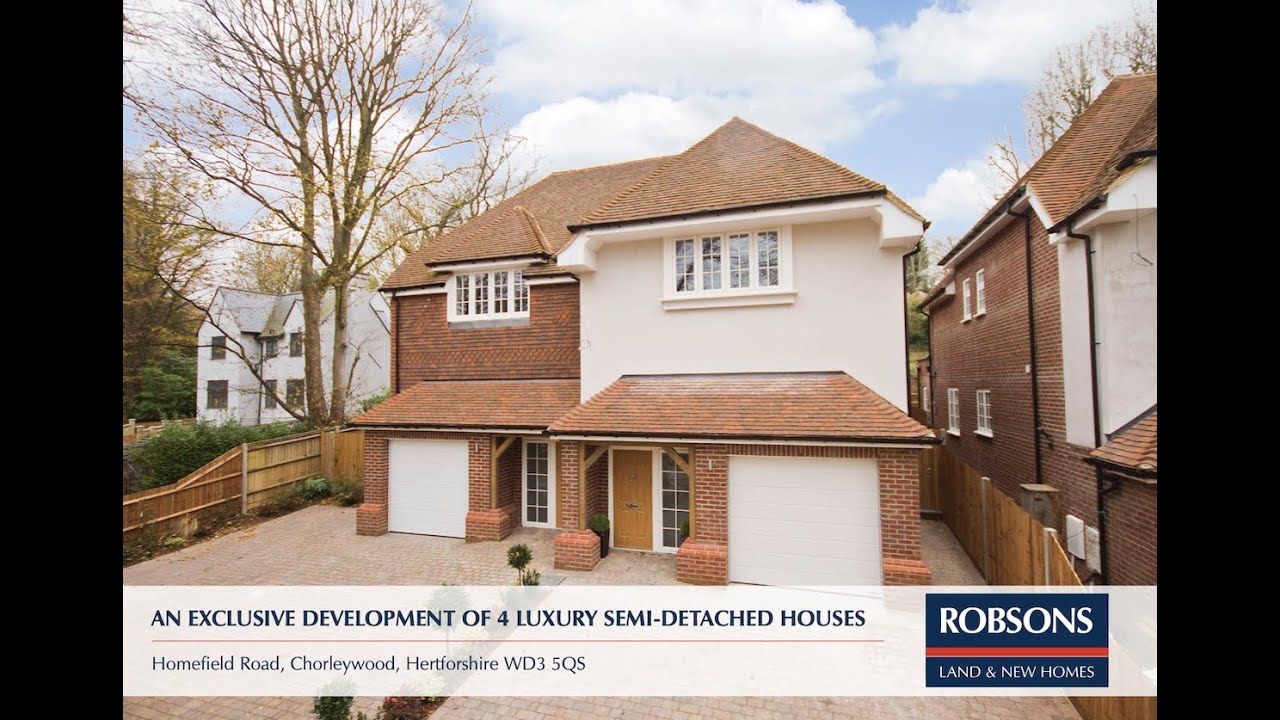 to Homefield mews, Chorleywood. Take a look around YouTube