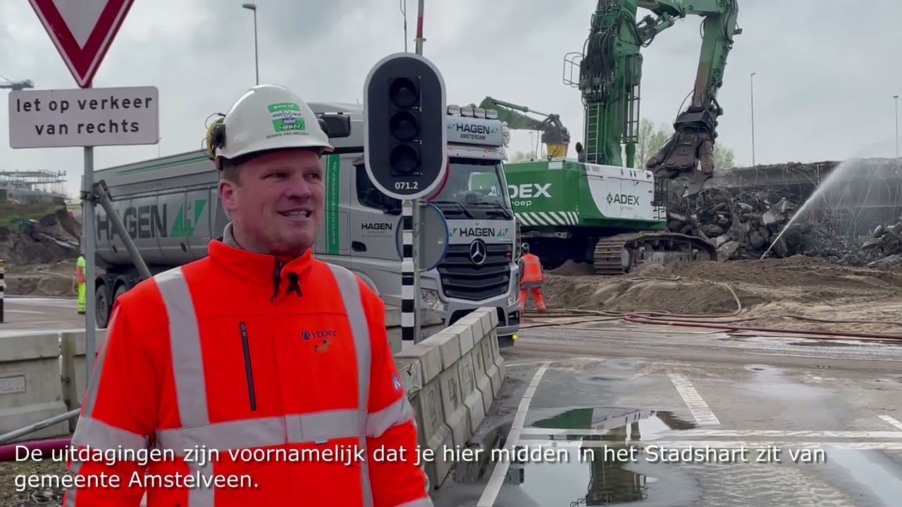 Sloop viaduct Keizer Karelweg