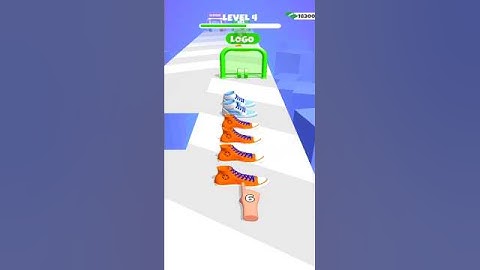 Sneaker Stack 3D Lvl. 4 #shorts #games