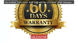 For O-3564 220V/240V 30W bulb,NIKON 220V30W  30W  microscope l... — Best Buy 2026 | Great Quality!