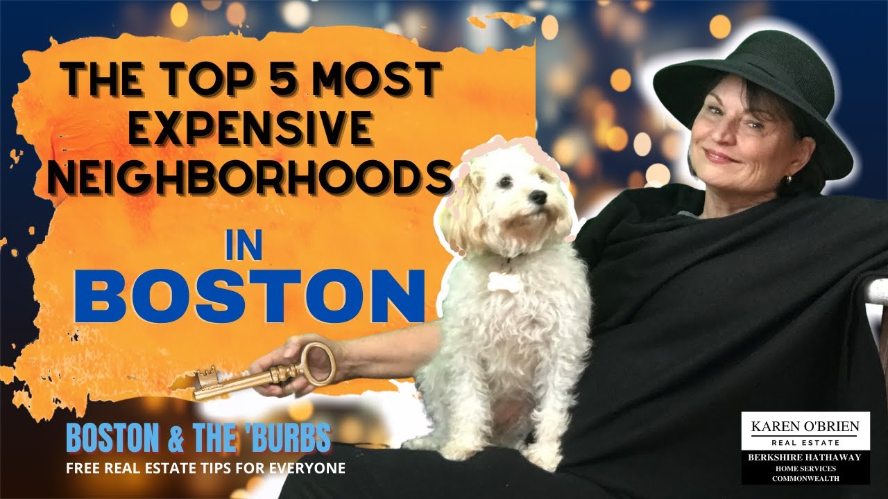 The TOP 5 MOST EXPENSIVE Neighborhoods in BOSTON YouTube
