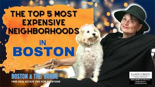 Celebrity The TOP 5 MOST EXPENSIVE Neighborhoods in BOSTON Net Worth