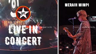 J-Rocks LIVE IN CONCERT ! | Meraih Mimpi | RANTAU PRAPAT