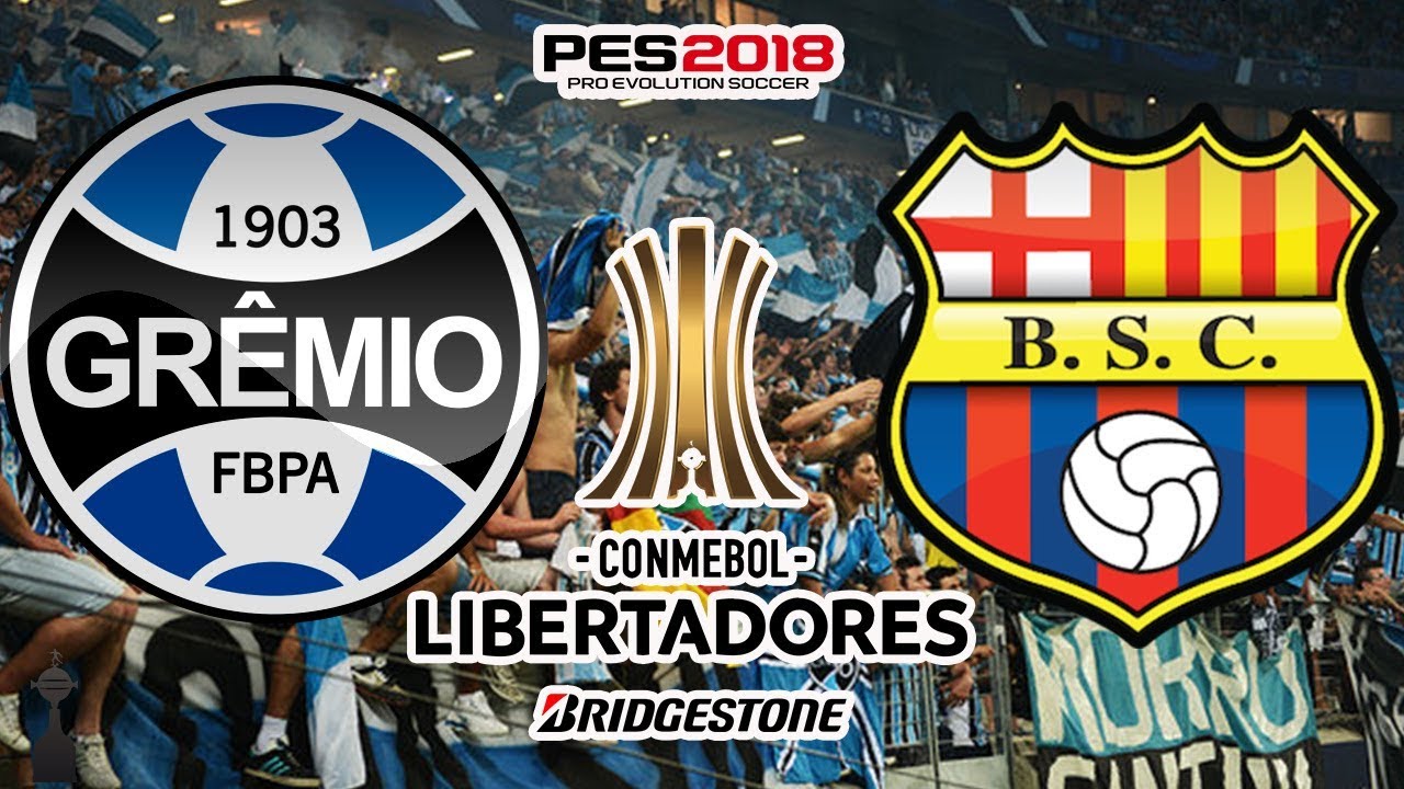 COPA CONMEBOL LIBERTADORES 17: GRÊMIO X BARCELONA SC I SEMIFINAL I JOGO ...