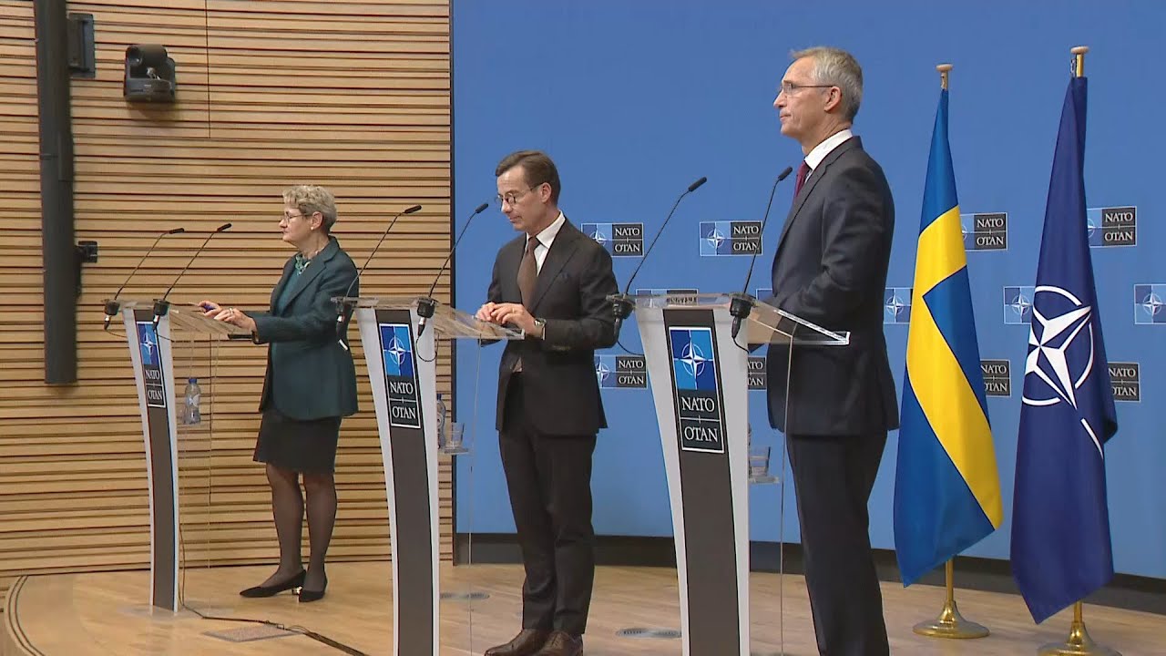 Joint press conference with the NATO Secretary General and Prime ...