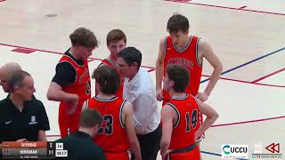 2024 Archive: 6A Boys Basketball Second Round: Skyridge vs. Herriman