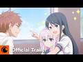 Inexpressive Kashiwada and Expressive Oota | Official Trailer | Crunchyroll