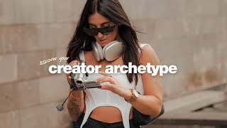 How to Become an ✨INFLUENCER✨ before 2024 (with your creator archetype)