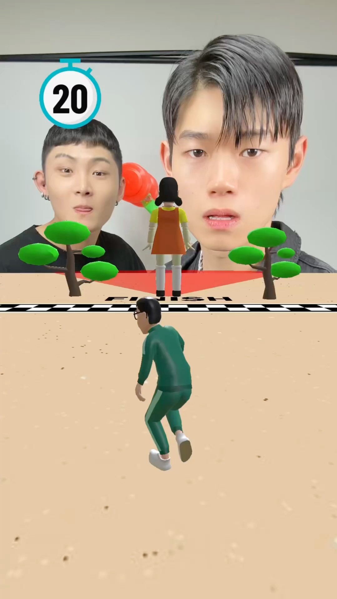 Squid game challenge #beatbox #tiktok