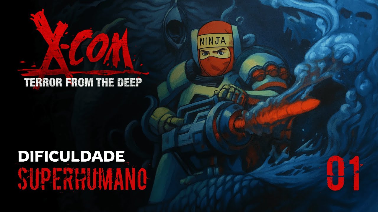 X-COM Terror From The Deep PC - Big Box - Version Française - Bon état