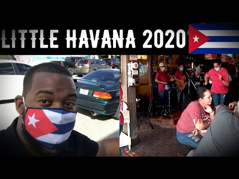 Video: Paras Tekemistä Little Havana, Miami, Florida