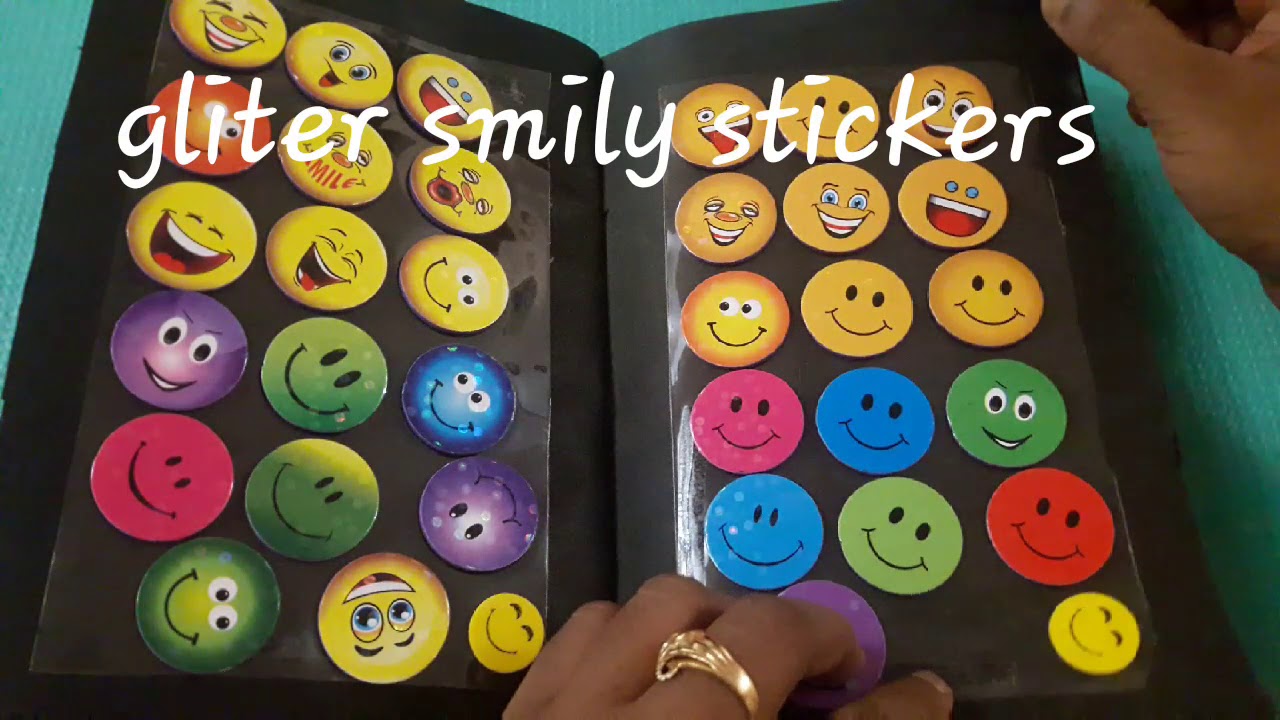 Diy Sticker book collection ( part 2 ) - YouTube